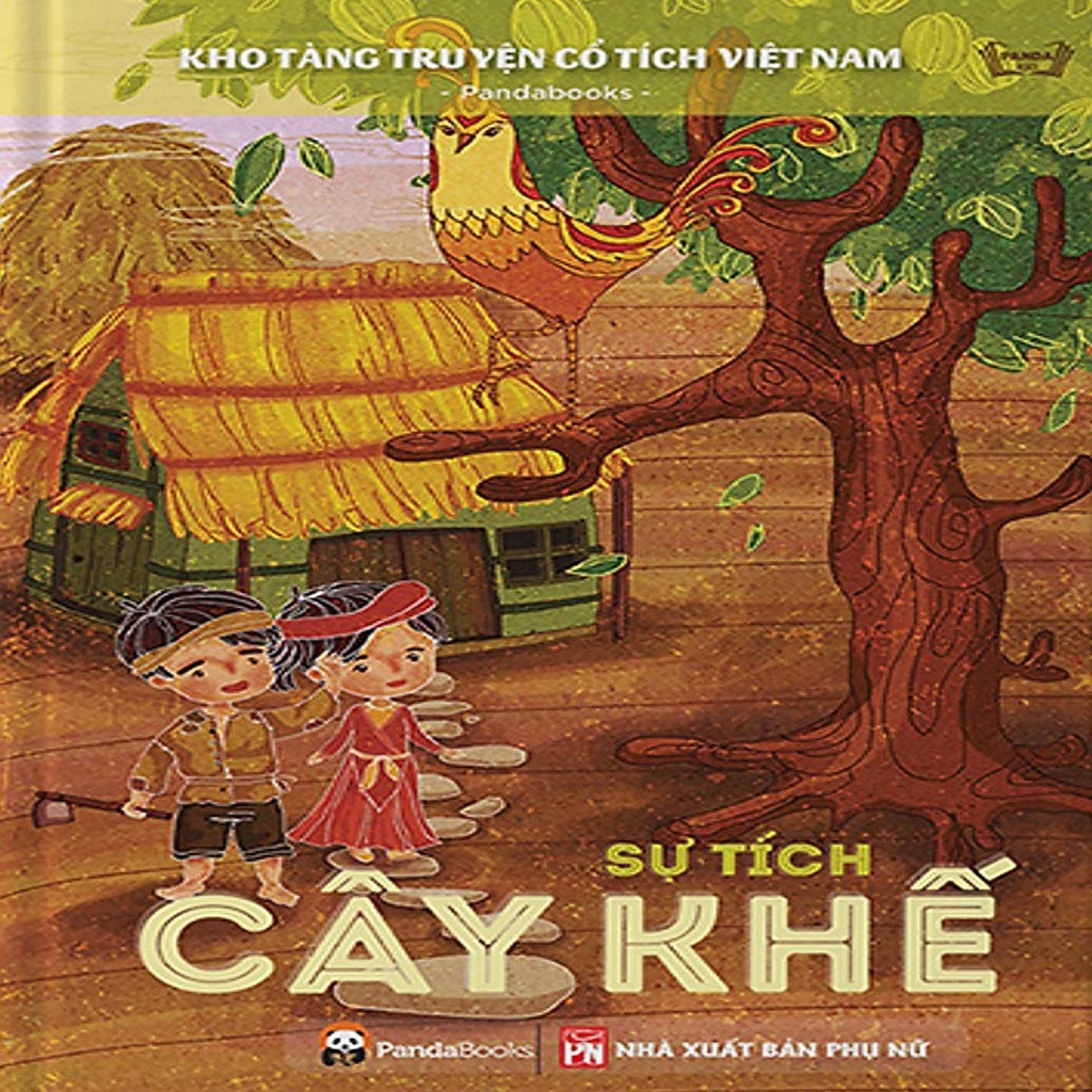 Sách - Kho tàng truyện cổ tích Việt Nam - Sự Tích Cây Khế