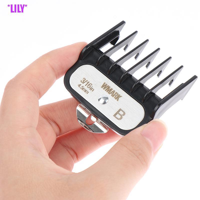 Lược Chải Tóc Màu Đen 1.5Mm + 4.5Mm Thay Thế Tiện Dụng