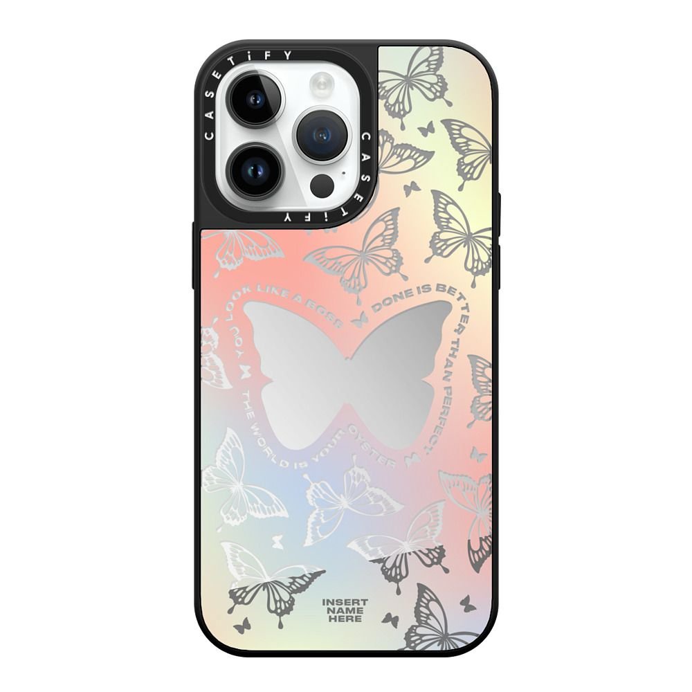 (CASETiFY Chính Hãng) You Give Me Butterflies | CASETiFY Auth | No Box