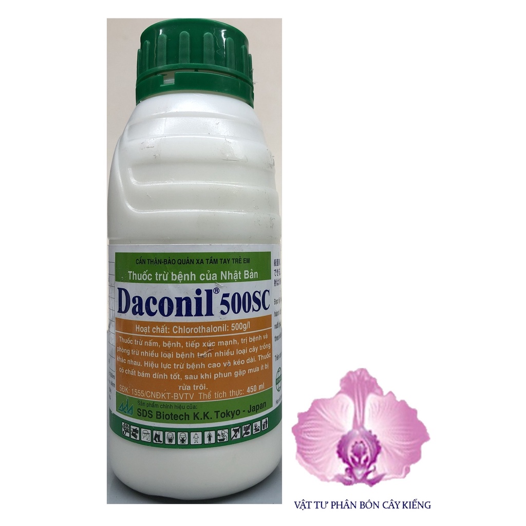 Trị Nấm Bệnh Daconil 500SC - #178A# 450ml