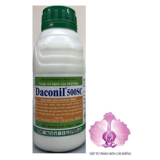 Trị nấm bệnh daconil 500sc - #178a# 450ml