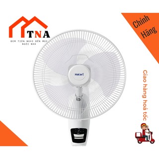 Quạt treo tường điều khiển Hatari HT-W16R6  / HT- W16M6 Thái Lan - hàng chính hãng