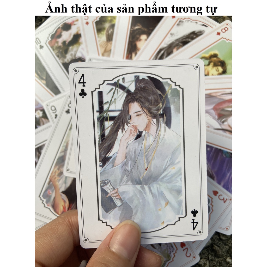 Ngụy Trang Học Tra | Bộ Bài Tây 54 Lá