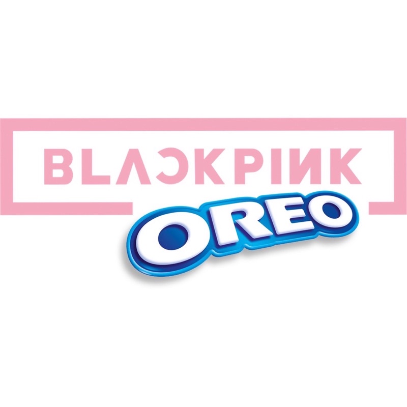 Hộp bánh Oreo Black Pink có thẻ sưu tầm