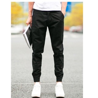 Quần Kaki nam jogger Chất Xịn màu kem