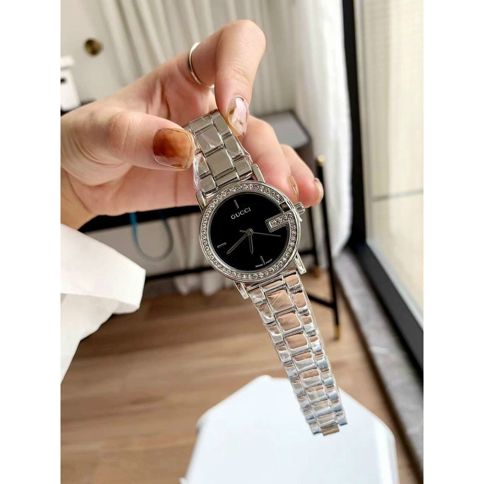 Đồng Hồ Đeo Tay Nữ GUCCI Mẫu Mới 2023 Kèm Ảnh Thật