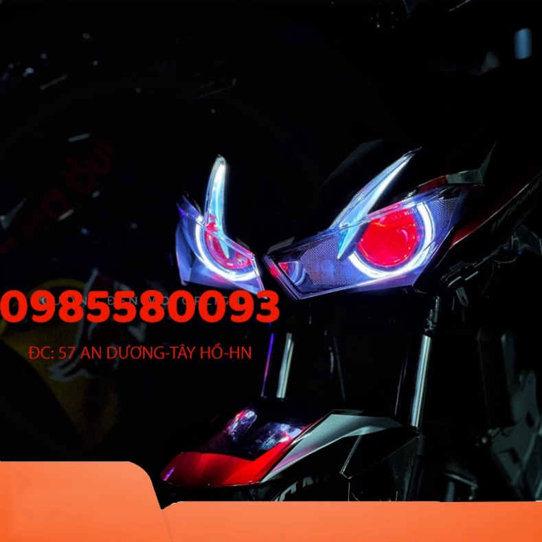 Bi Cầu Titan Black - Bi Led Titan Black RED PRO 2.0, CHÍNH HÃNG GTR, BẢO HÀNH 1 NĂM