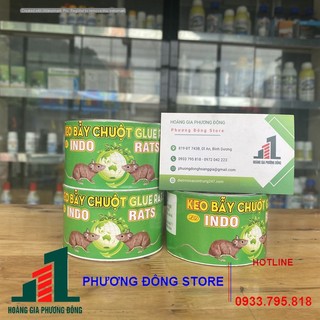 Keo bẫy chuột dạng lon (lon 90g)