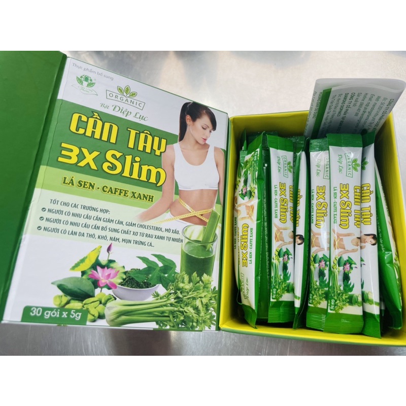 GIẢM CÂN CẦN TÂY 3X SLIM
