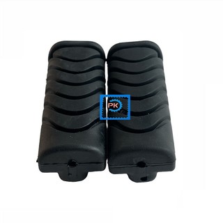 Cao su để chân trước xe máy wave s110 kafadai thái lan )