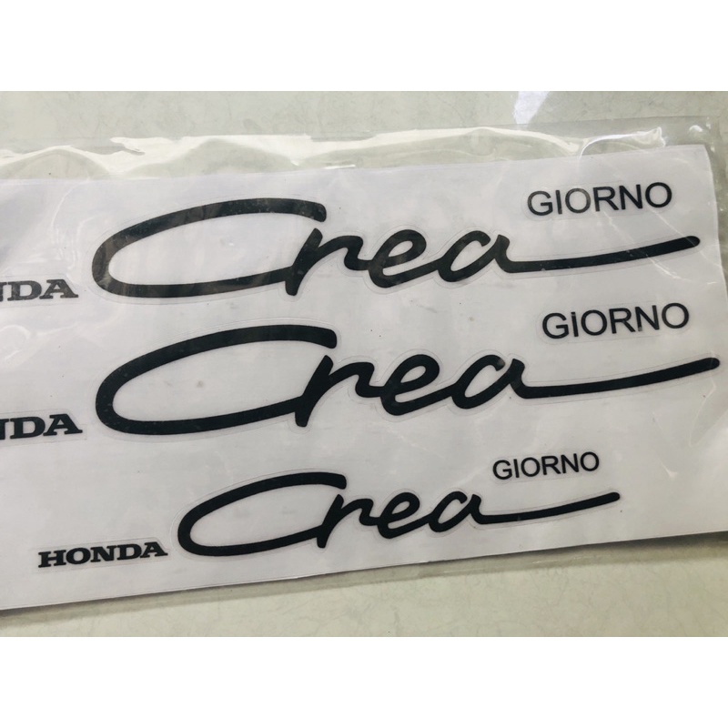 Bộ Tem Crea Decal in