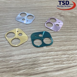 Miếng Dán Nhôm Bảo Vệ Camera iPhone 11 Cao Cấp