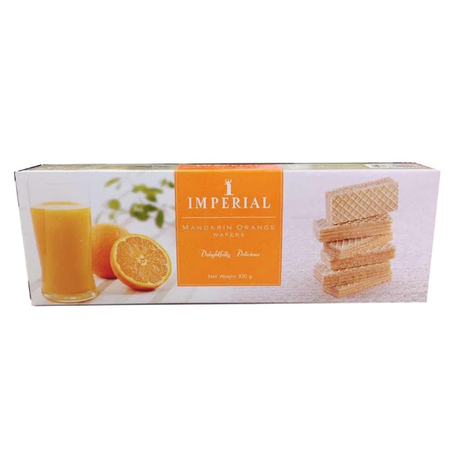 Bánh kem xốp Thái Lan Imperial hộp 100g