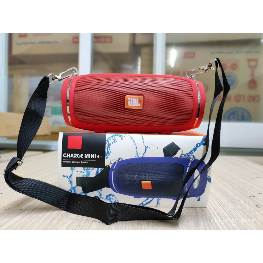 Loa bluetooth Charge 4 Plus mini bass cực mạnh chống nước công nghệ ISO - Hàng chính hãng 79 _Shopee Mall