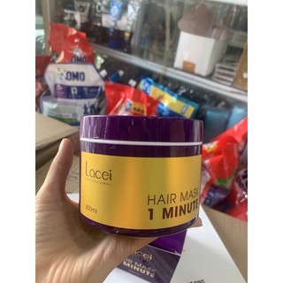 Kem ủ tóc phục hồi 1 phút Lacei 300ml