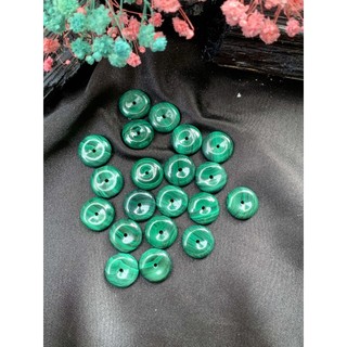 Đồng điếu đá Lông công Malachite | CADA DECOR