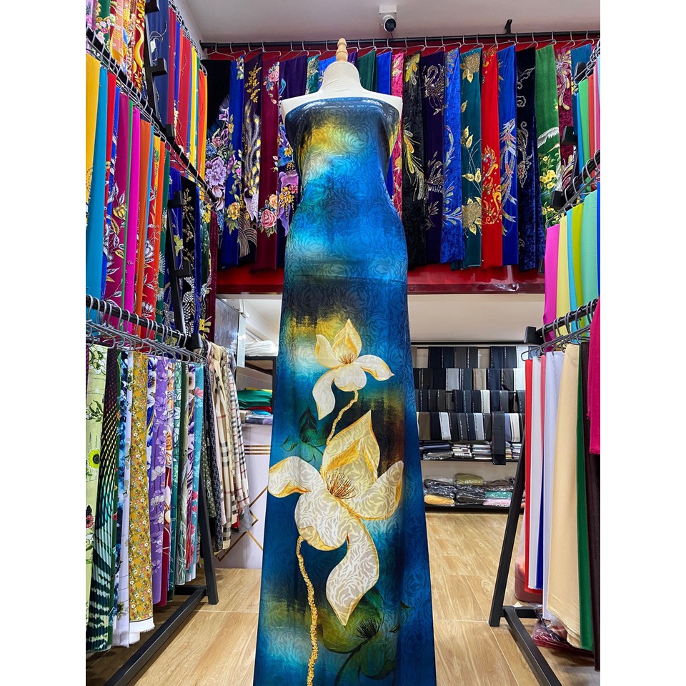 Áo dài in thiết kế