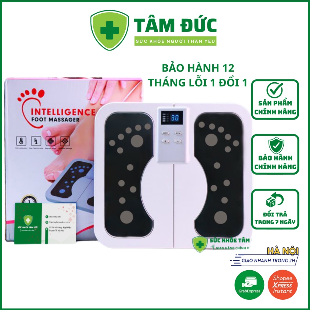 Máy massage chân, thảm mát xa chân, máy massage bàn chân xung điện EMS SY-020 giảm đau mỏi, tê bì,lưu thông khí huyết