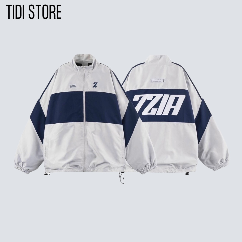 Áo khoác dù gió 2 lớp unisex nam nữ thiết kế năng động trẻ trung JD07