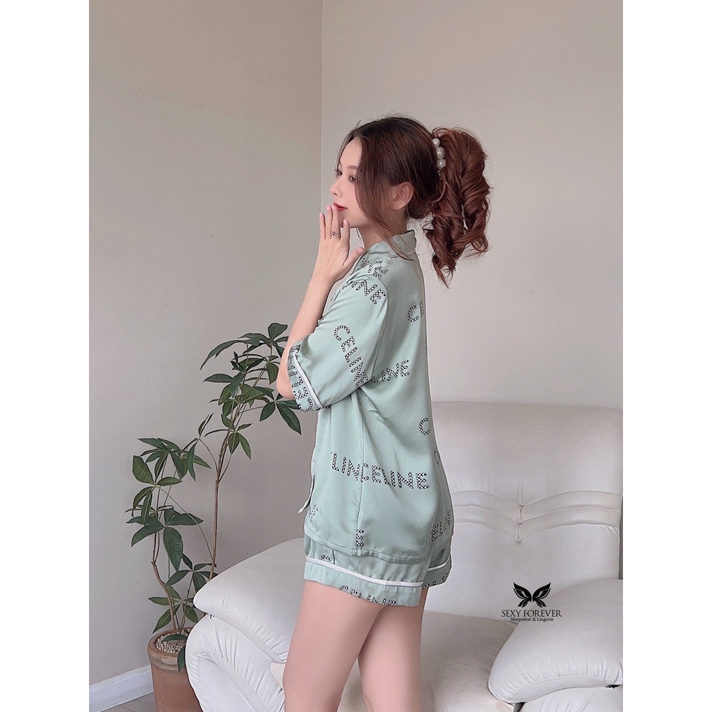 Sexy Forever Đồ Bộ Pijama Ciline