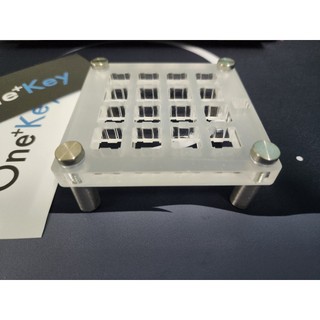 Switch tester chất liệu mica có chân  | Acrylic switch tester