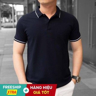 Áo polo nam cổ bẻ vải cá xấu kiểu dáng thể thao - nmc store