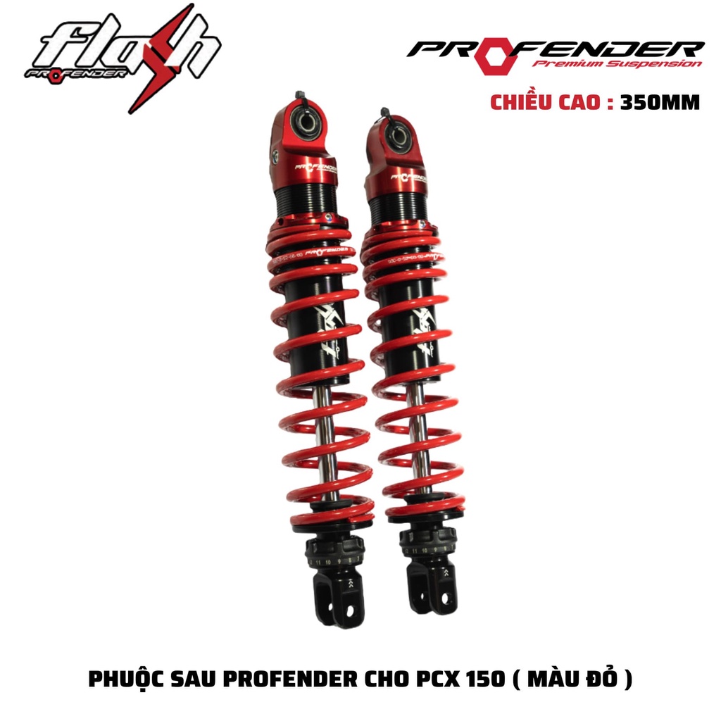 Phuộc ProFender Flash Series Cho Pcx150/Ab