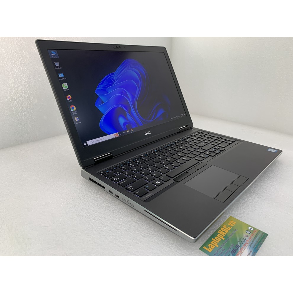 Laptop Dell Precision 7540 Core i7 9850H VGA T1000 màn hình 15.6-Inch FHD