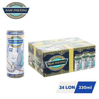 Nước yến nha đam bird nest aloe vera chương dương nam phương