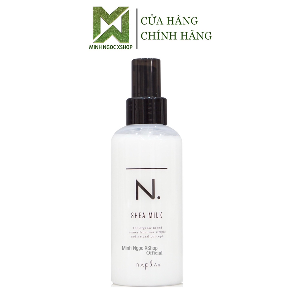 Sữa dưỡng tóc xả khô Napla N. Shea Milk 150ML chính hãng