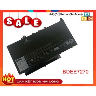 🎁 HÀNG ZIN 🎁 Pin (Battery) Dell Latitude E7270 E7470 7CJRC New Original