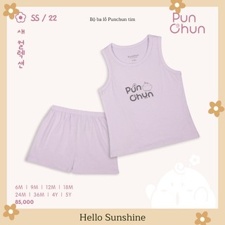 [Punchun] Bộ ba lỗ Punchun