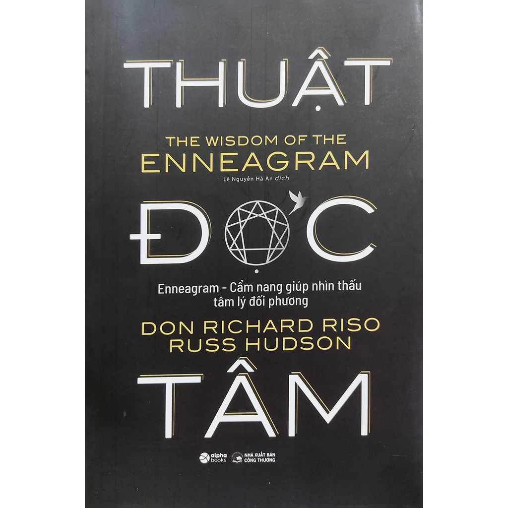 Sách - Thuật đọc tâm - Enneagram cẩm nang giúp nhìn thấu tâm lý đối phương