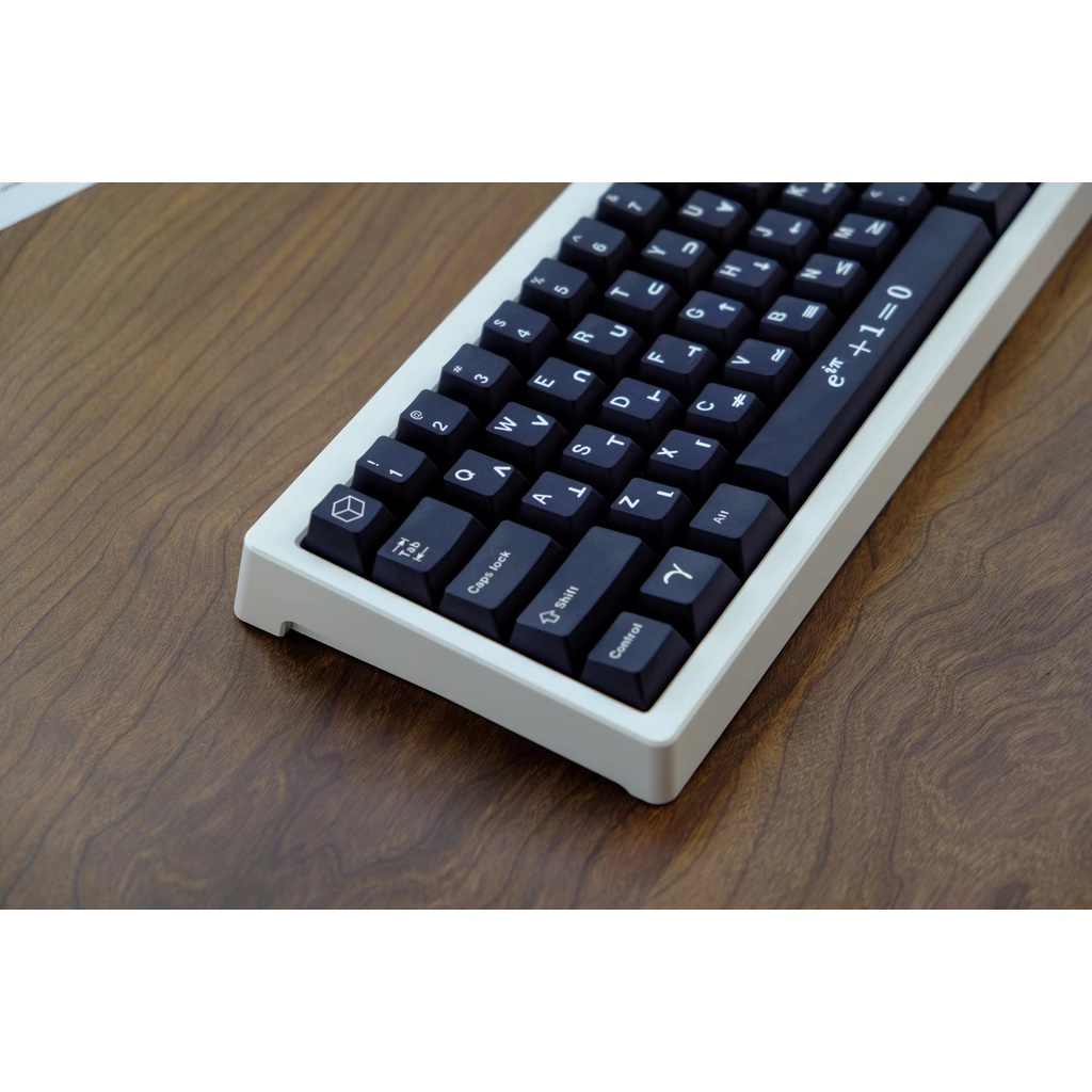 GMK Euler Keycap, 129 Phím Keycaps PBT Cherry Profile DYE-SUB Cá Tính GMK Keycaps Cho Bàn Phím Cơ
