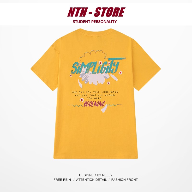 Áo Nelly, Áo phông Nelly cộc tay SIMPLI CITY