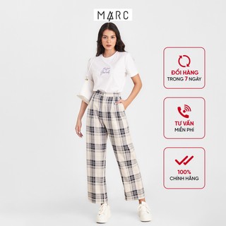 Quần nữ MARC FASHION dài xếp 4 ly trước CBHH112321