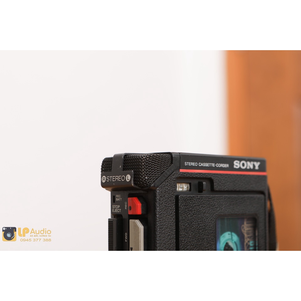 Cassette cầm tay SONY TCM