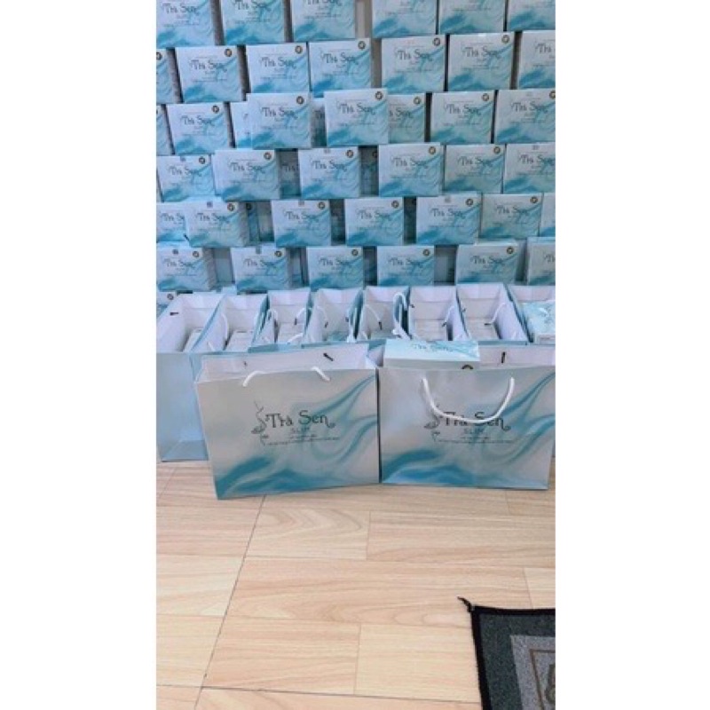 Giảm Cân Trà Sen SLIM liệu trình 30 ngày