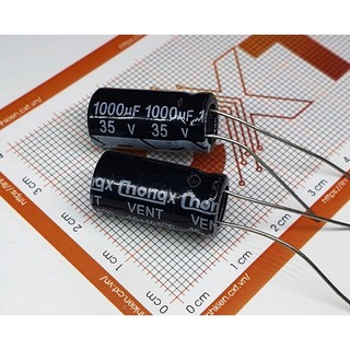 Tụ hóa 1000uf 35v 10x20mm