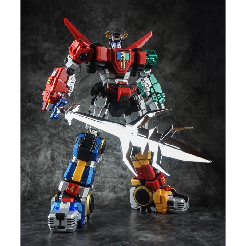 Đồ chơi Mô hình Titan Power TP-01 Titan King Voltron