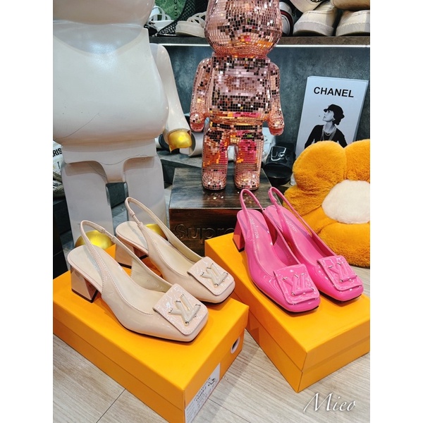 Sandal cao gót l v 2023 7p fullbox