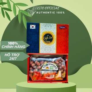 Táo Đỏ Sấy Khô Hàn Quốc Hộp 1kg (Dạng Hộp)