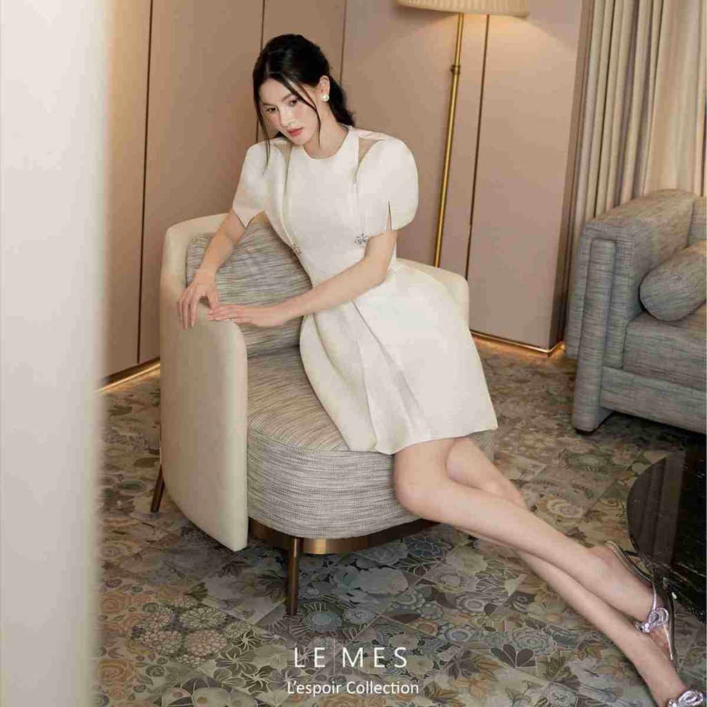 LEMES - Váy thiết kế EVA DRESS