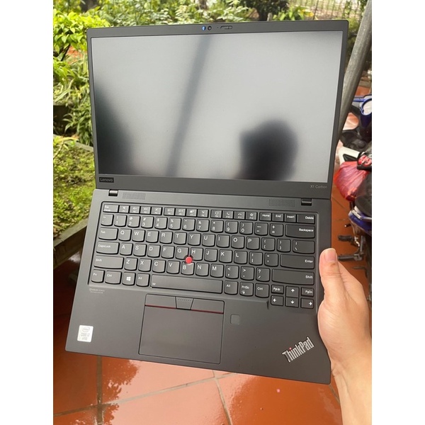 Laptop Lenovo thinkpad X1 carbon Gen 6 i5-8350u/ram 16Gb/SSD 1Tb Nvme/Màn 14.0" full hd ips cảm ứng