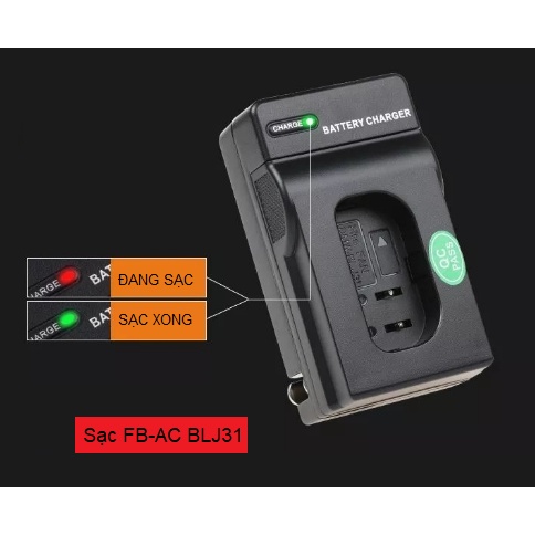 Pin & Sạc Máy ảnh Panasonic Lumix DC -S1/S5 chính hãng DSTE & KINGMA , thay thế pin Panasonic DMW- BLK22 & DMW- BLJ31