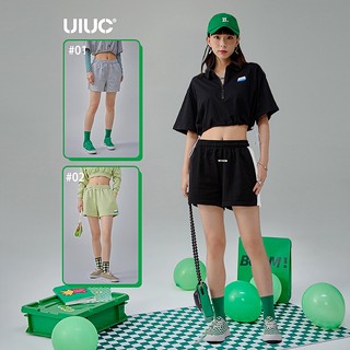 Quần đùi nữ, Quần short Essentials Thiết kế thời trang, thoải mái vận động cùng thẻ bài và tag cao su chất lượng
