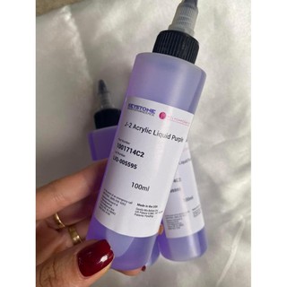 Nước dung dịch keystone mỹ đắp bột, làm hoa chai 100ml