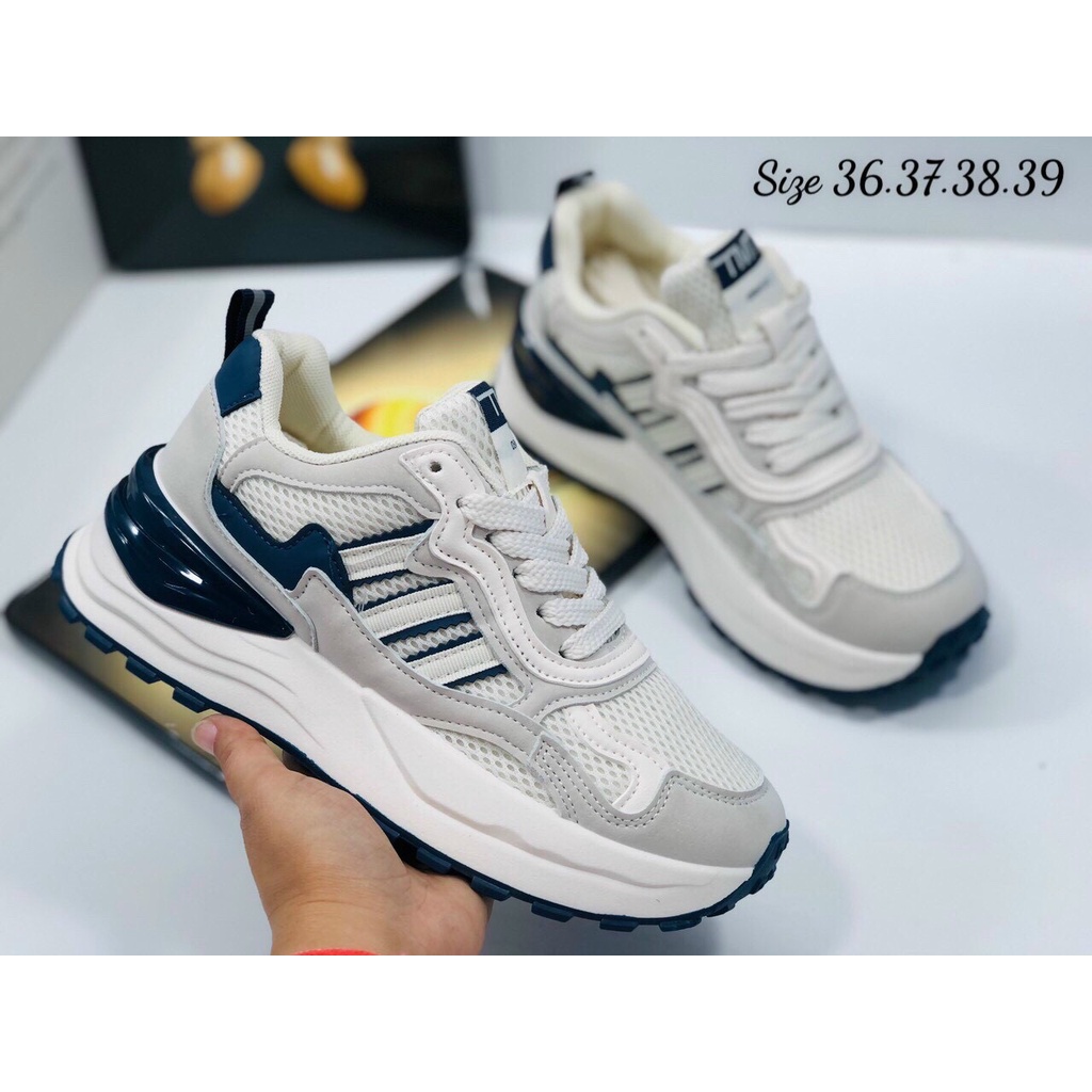 GIÀY BATA NỮ DA PHỐI LƯỚI FORM ĐẸP CÓ BOX