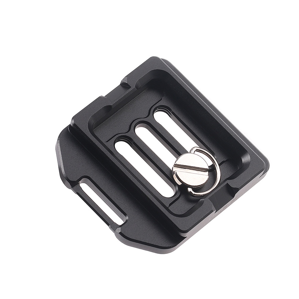 Đế tháo lắp nhanh cho chân máy ảnh Quick Release Plate tripod gimbal, gắn bên hông máy ảnh - chính hãng JLWin