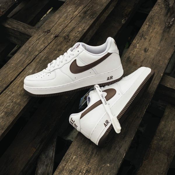 Giày Thời Trang Nike Air Force 1 Low Trắng Chính Hãng DM0576-100